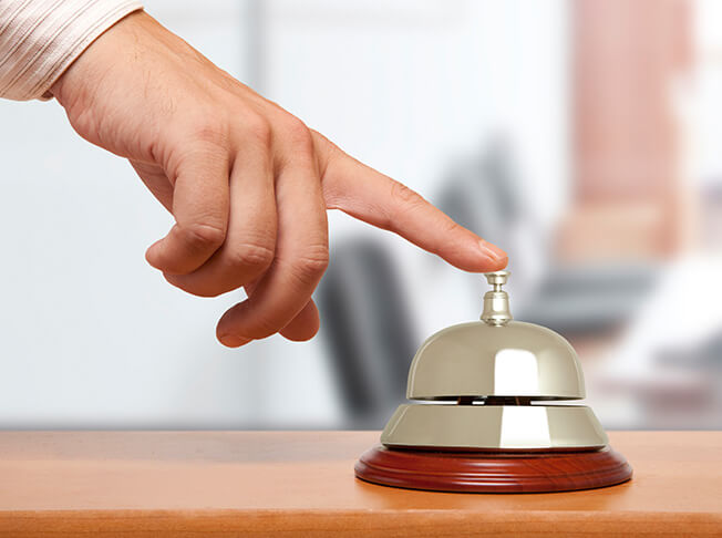 Dịch vụ phòng và dịch vụ trợ giúp